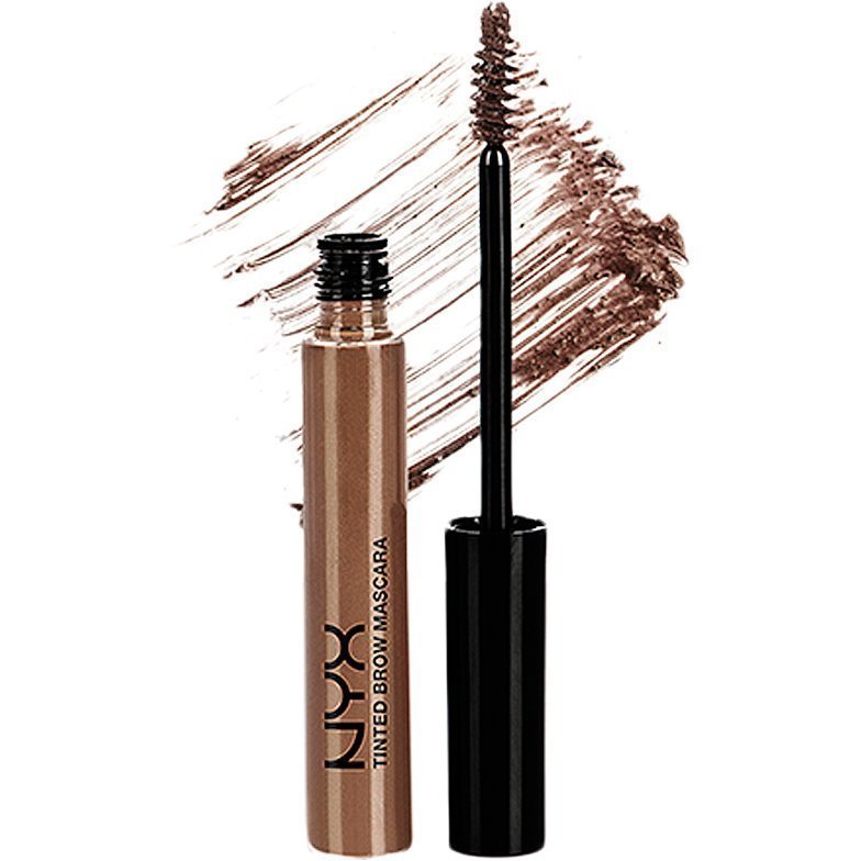 NYX Tinted Brow Mascara TBM04 Espresso 6