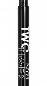 NYX Two Timer Dual Ended Eyeliner - Jet Black