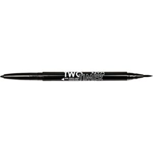 NYX Two Timer Dual Ended TT01 Eyeliner Black 1g
