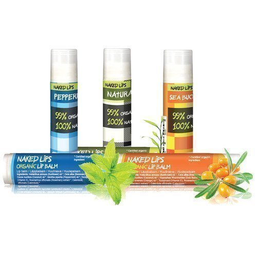 Naked Lips Organic Lip Balm Pomegranate
