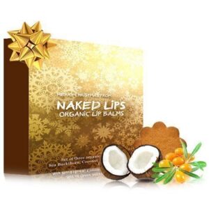 Naked Lips Organic Lip Balms Set