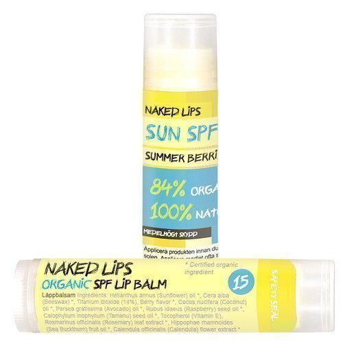 Naked Lips Organic Lips Sun Summer Berries SPF 30