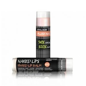 Naked Lips Sävytetty Plush Red Huulivoide