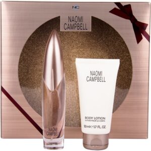 Naomi Campbell Naomi Campbell Signature EdT 30ml Body Lotion 50ml
