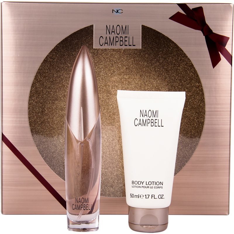 Naomi Campbell Naomi Campbell Signature EdT 30ml Body Lotion 50ml