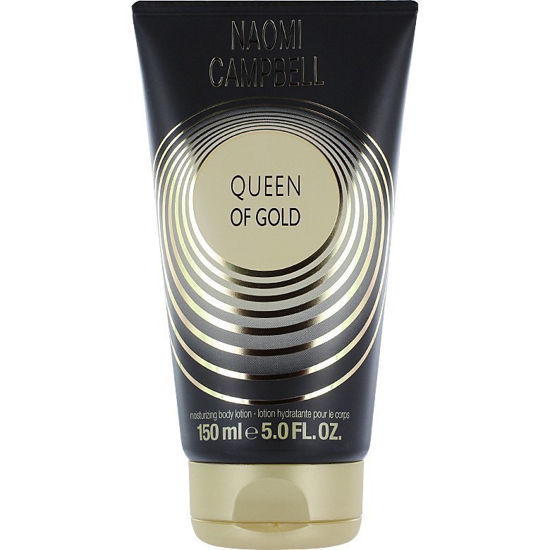 Naomi Campbell Queen Of Gold Body Lotion Body Lotion 150ml