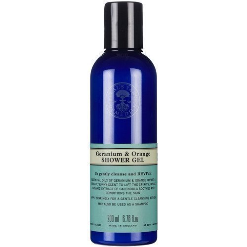 Neal's Yard Remedies Geranium & Orange Shower Gel