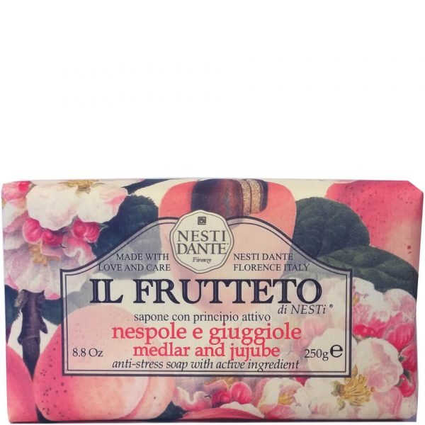 Nesti Dante Il Frutteto Medlar And Jujube Soap 250 G