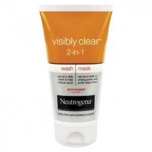 Neutrogena Visibly Clear 2in1 Puhdistusnaamio 150 Ml