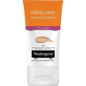 Neutrogena Visibly Clear Correct & Perfect CC Cream Light