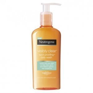 Neutrogena Visibly Clear Spot Proofing Daily Wash Puhdistusgeeli 200 Ml