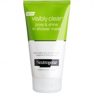 Neutrogena Visibly Clear Visibly Clear In Shower Mask Kasvonaamio 150 Ml