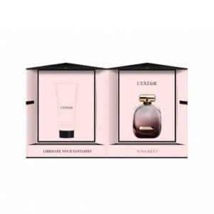 Nina Ricci L'extase W Edp 50 Ml + Body Lotion 100 Ml Lahjapakkaus