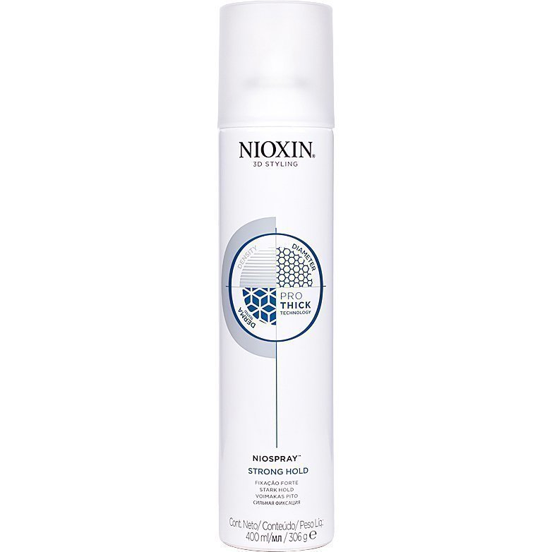 Nioxin 3D Styling Niospray Strong Hold 400ml