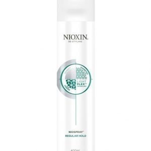 Nioxin Light Plex Niospray Regular Hold Hairspray Hiuskiinne 400 ml