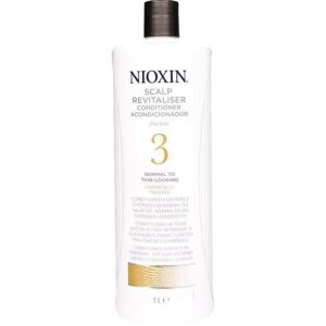 Nioxin System 3 Scalp Revitaliser Conditioner (Fine Hair) 1000ml