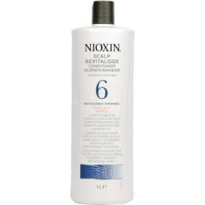 Nioxin System 6 Scalp Revitaliser Conditioner (Medium to Coarse Hair) 1000ml