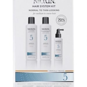 Nioxin Trial Kit System 5 Aloituspaketti Hiuksille 150 + 150 + 50 ml