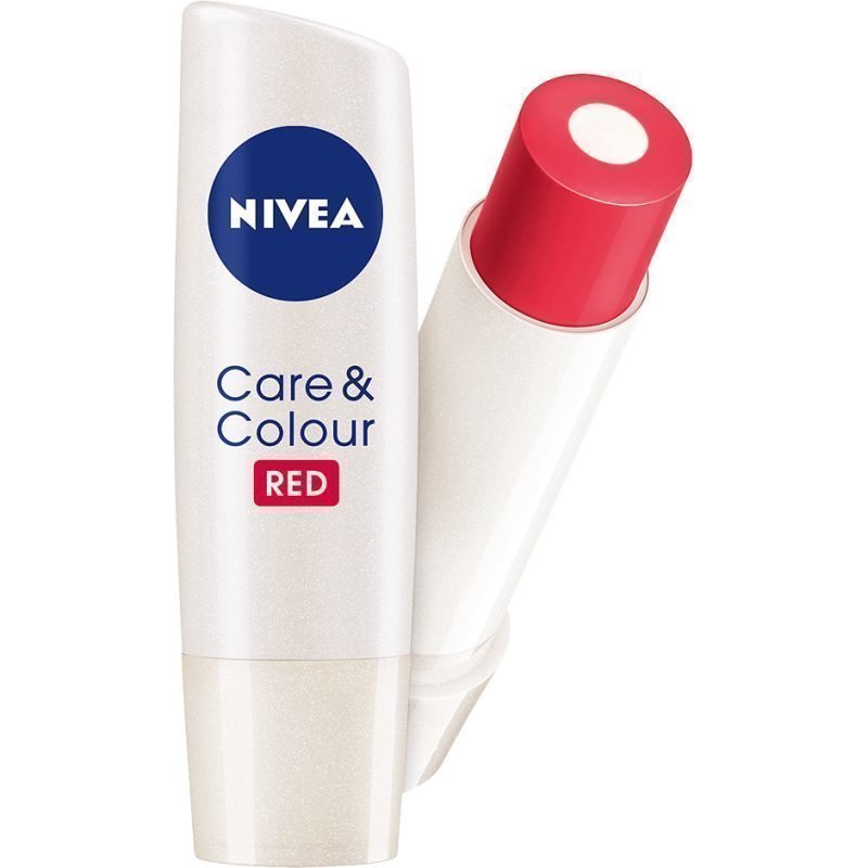 Nivea Care & Colour Lip Care Red 4