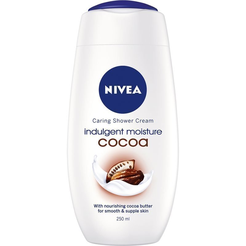 Nivea Caring Shower Cream Indulgent Moisture Cocoa 250ml