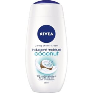 Nivea Caring Shower Cream Indulgent Moisture Coconut 250ml