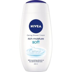 Nivea Caring Shower Cream Rich Moisture Soft 250ml
