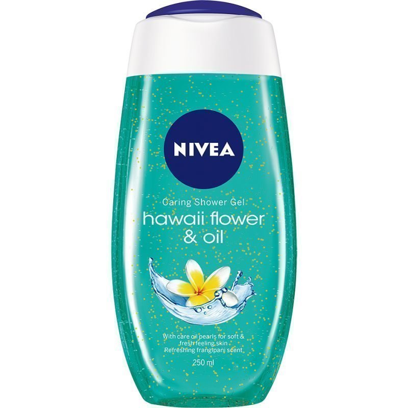 Nivea Caring Shower Gel Hawaii Flower & Oil 250ml