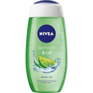 Nivea Caring Shower Gel Lemon & Oil 250ml