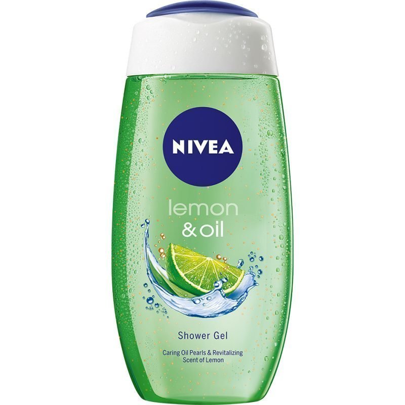 Nivea Caring Shower Gel Lemon & Oil 250ml
