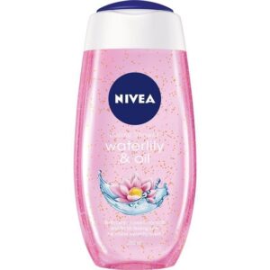 Nivea Caring Shower Gel Waterlily & Oil 250ml