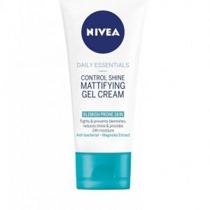 Nivea Control Shine Mattifying Gel Cream 50 Ml Päivävoide