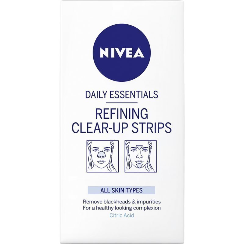 Nivea Daily Essentials All Skin TypesUp Strips 6st