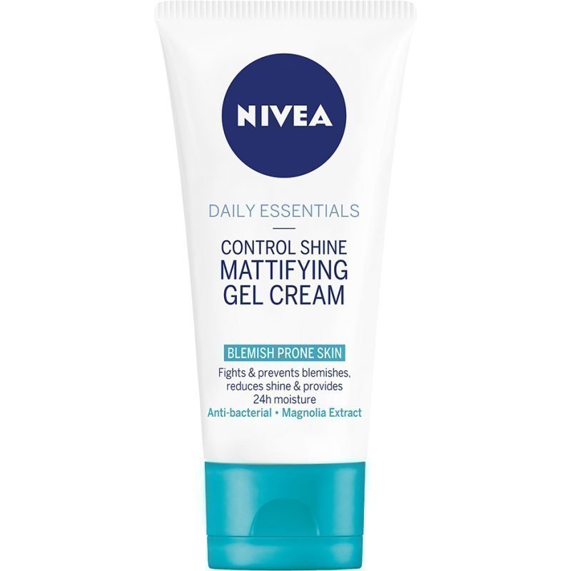 Nivea Daily Essentials Anti-Blemish Control Shine Mattifying Gel Cream 50ml