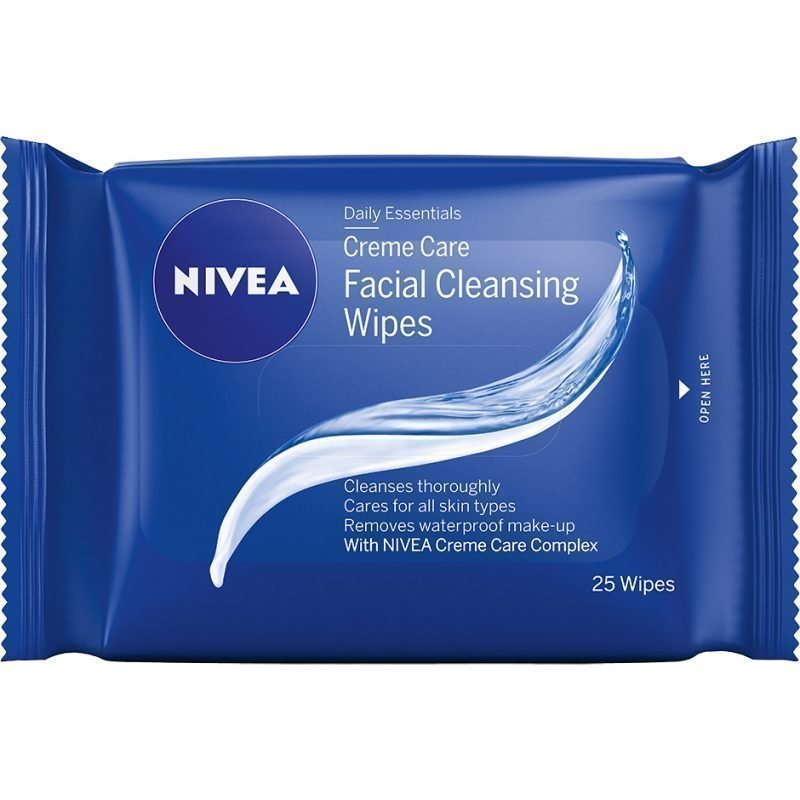 Nivea Daily Essentials Creme Care Cleansing Wipes 25st