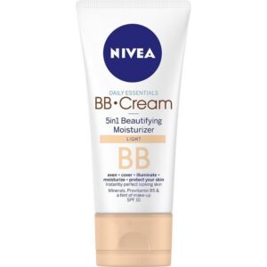 Nivea Daily Essentials Normal Skin BB Cream 5in1 Beautifying Moisturizer Light 50ml