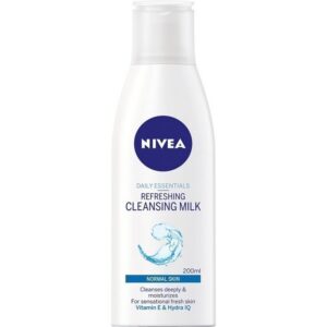 Nivea Daily Essentials Normal Skin Refreshing Cleansing Milk 200ml