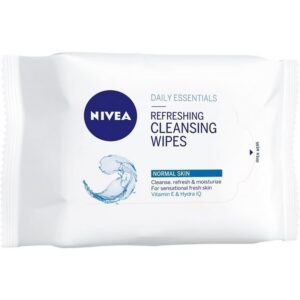 Nivea Daily Essentials Normal Skin Refreshing Cleansing Wipes 25st