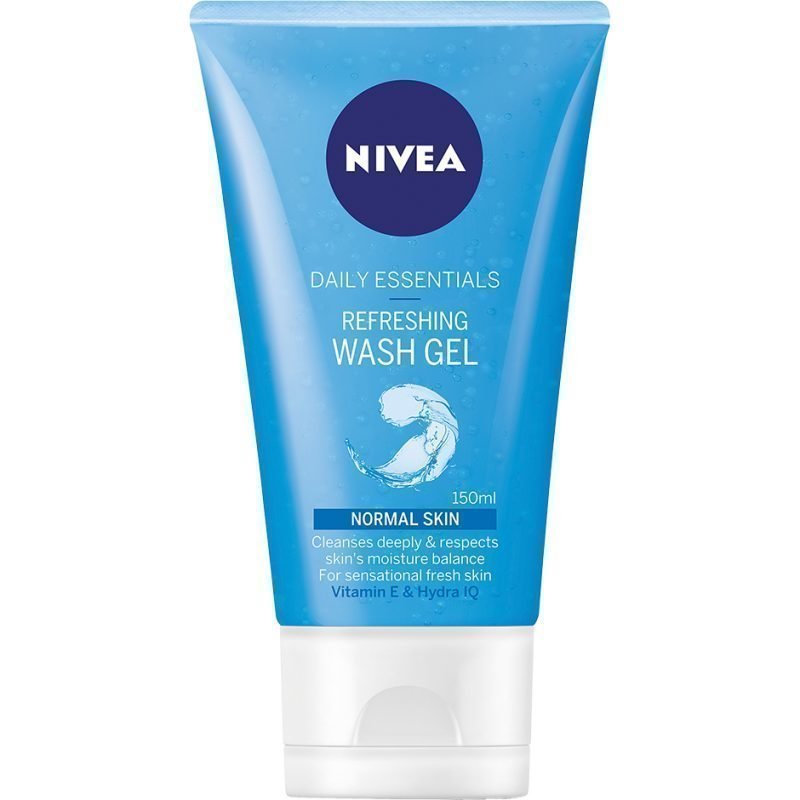 Nivea Daily Essentials Normal Skin Refreshing Wash Gel 150ml