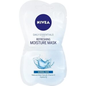 Nivea Daily Essentials Refreshing Moisture Mask For Normal Skin 2x7