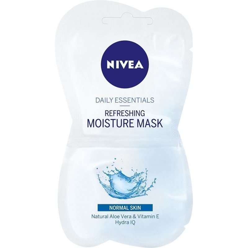 Nivea Daily Essentials Refreshing Moisture Mask For Normal Skin 2x7