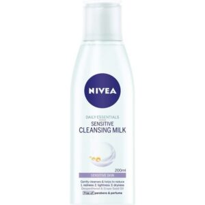 Nivea Daily Essentials Sensitive Cleansing Milk 200ml