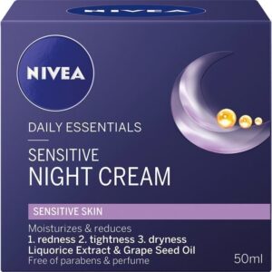 Nivea Daily Essentials Sensitive Night Cream 50ml