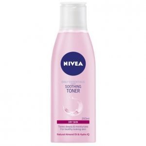 Nivea Essentials Kasvovesi Kuivalle Iholle 200 Ml