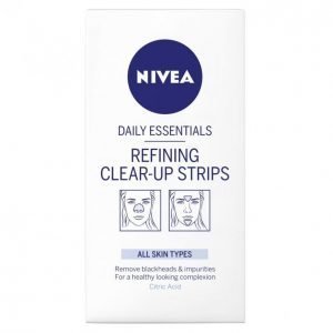 Nivea Essentials Refining Clear-Up Strips Puhdistuslaput 8 Kpl