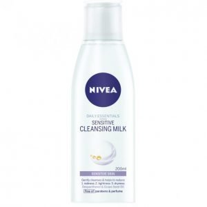 Nivea Essentials Sensitive Puhdistusemulsio 200 Ml