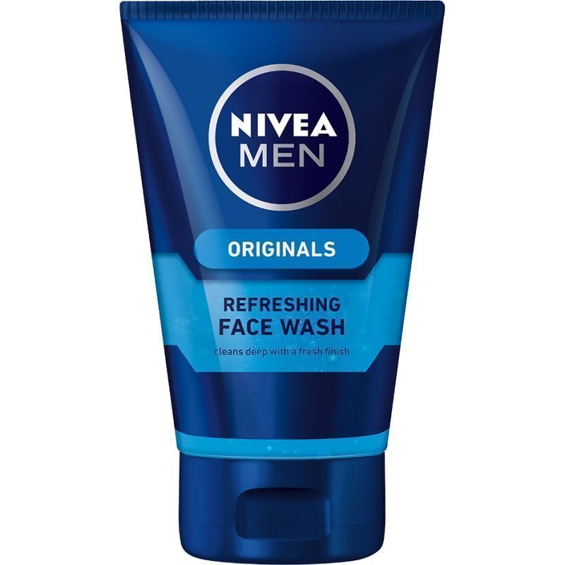 Nivea MEN Originals Refreshing Face Wash Gel 100ml