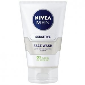 Nivea Men Sensitive Puhdistusgeeli 100 Ml