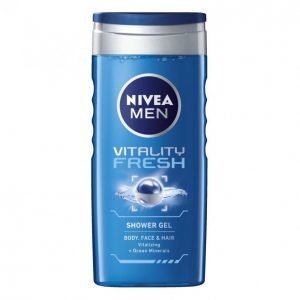Nivea Men Vitality Fresh Suihkusaippua 250 Ml