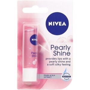 Nivea Pearly Shine Lip Care SPF10 4