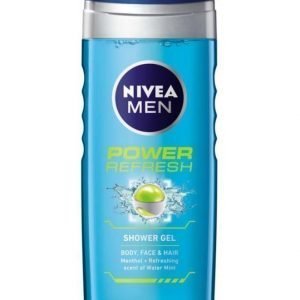 Nivea Power Refresh Shower Gel 250ml